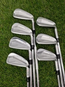 2024 PING BLUEPRINT S IRON SET 4I-PW XSTIFF DYNAMIC GOLD X100 RED DOT DEMO - Picture 1 of 12