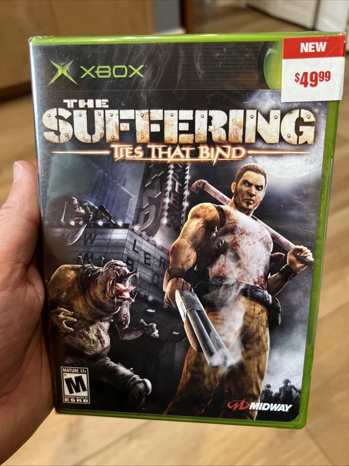 The Suffering: Ties That Bind Midway Original Microsoft Xbox BRAND NEW SEALED! - Image 1 of 4