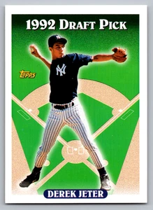 Derek Jeter Yankees Rookie 1993 Topps #98 - Imagen 1 de 3