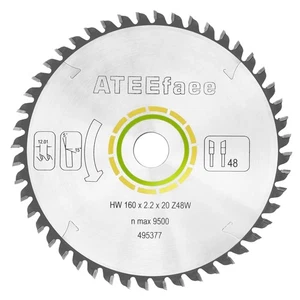Upgraded 495377 491952 Track Saw Blade for Festool TS 55, TS 75, TSC 55, TS 6... - Bild 1 von 6