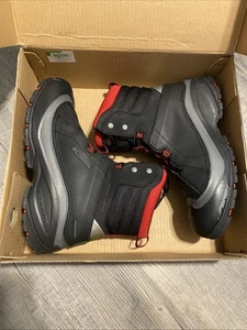 Columbia Impermeable Techlite Hombres Talla 12 Negro Omni-Calor Bota Senderismo - Imagen 1 de 9