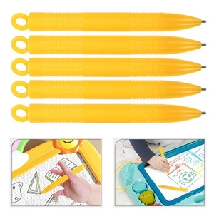 10 Pcs Penna Da Disegno Bambino Lavagna Magnetica Per Più Piccoli - Photo 1/12
