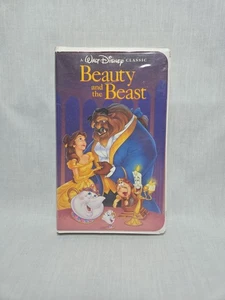 Beauty and the Beast (VHS, 1992) Black Diamond The Classics  - Imagen 1 de 4