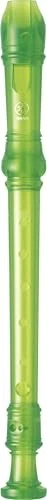 Yamaha YRS-20 3 Piece Soprano Recorder, Green - Image 1 of 1