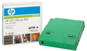 HP LTO Ultrium RW Data Cartridge 1,6TB C7974A - Bild 1 von 1