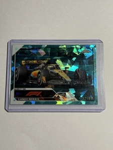 Topps Chrome Sapphire Formula 1 2023 F1 Lando Norris #28 Aqua /99 - Bild 1 von 1