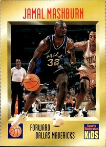 1995 Sports Illustrated for Kids #368 Jamal Mashburn Dallas Mavericks - Imagen 1 de 2