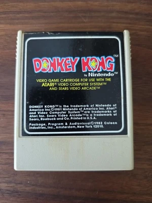 Atari 2600 Donkey Kong  - Image 1 of 2