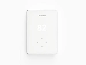Termostato WiFi inteligente Warmup Terra - TRA-04-WH-LC - Imagen 1 de 5