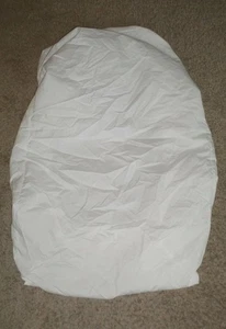 Sábana bajera suave aterciopelada usada en excelente estado TL Care - cruda - Imagen 1 de 4