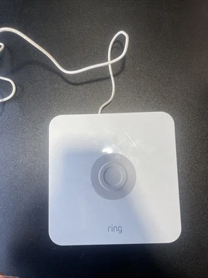 Ring Alarm Home Security Base Station US  4HB1U90EN0 & Power Supply - Image 1 of 4