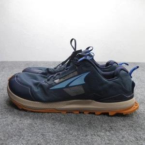 Zapatos Altra Lone Peak 7 para hombre talla 12,5 anchos azules Trail Running MaxTrac aire libre - Imagen 1 de 22