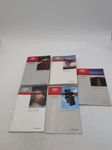 2013 Toyota Camry OEM Owners Manual & Display Audio System Manual Set - Picture 1 of 1