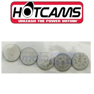 Hot Cams 7.48mm Valve Shims (5pk) for 1995-2008 Kawasaki ZX600 Ninja ZX-6R - Image 1 of 4