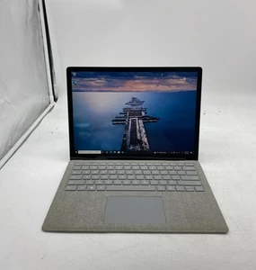 Microsoft Surface Laptop 1 Intel i5-7300U 2.6GHz 8GB RAM 256GB SSD W10P Touch - Picture 1 of 8