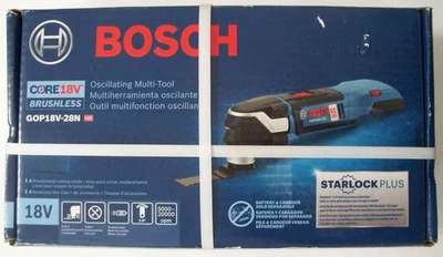 Bosch CORE 18V Cordless Brushless Oscillating Multi-Tool (TOOL ONLY) GOP18V-28N - Image 1 of 3