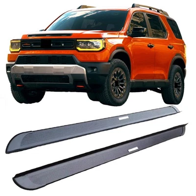 Tabla de correr de aluminio negra para barras laterales Honda Passport 2026 Foto 1 de 4