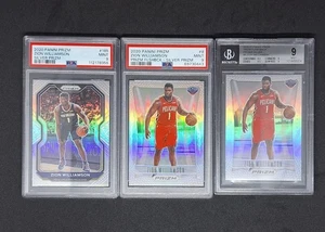 2020-21 Panini Prizm Silver Prizm Zion Williamson Lot (3) - Bild 1 von 1