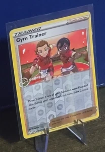 Entrenador de Gimnasio Pokémon 059/072 Holograma Inverso Programa Profesor Seminario Promo - Casi Nuevo - Imagen 1 de 2