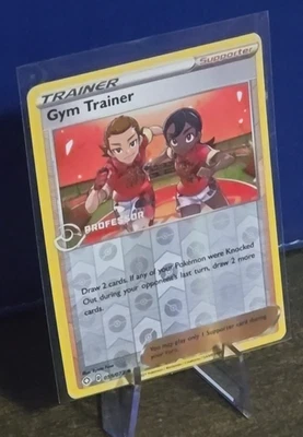 Pokémon Gym Trainer 059/072 Reverse Holo Professor Program Seminar Promo - NM - Image 1 of 2