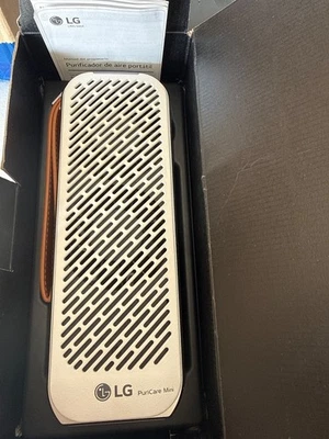 LG Air Purifier AP151MWA1 Portable HEPA Bluetooth White - Image 1 of 2