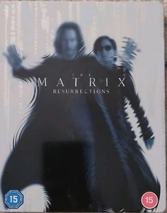 Matrix Resurrections 4K Ultra HD + Blu-Ray Steelbook - Zavvi Exclusive Limited - Picture 1 of 3