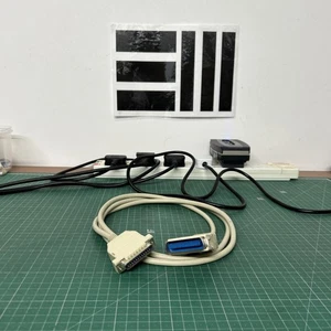 Câble d'imprimante parallèle C2G 1 m IEEE-1284 DB25 mâle vers Centronics 36 mâles - Photo 1/2