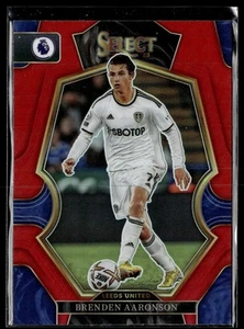 2022-23 Panini Select Premier League #140 Brenden Aaronson Red - Picture 1 of 2