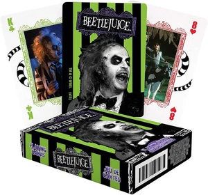 Beetlejuice Playing Cards - Picture 1 of 1