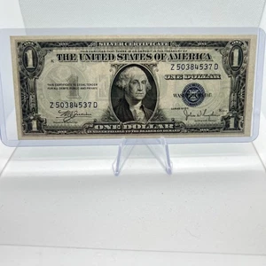 UNC Silver Certificate $1 Dollar Bill Series1935C (50384537) Old US Currency - Picture 1 of 2