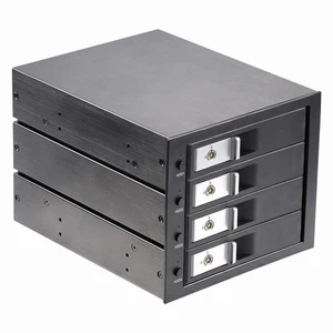 4 Bay 3.5 in Internal SATA HDD Enclosure - 3x 5.25" Slots of Optical Drive - NEW - Picture 1 of 6