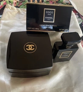 Chanel Coco Noir Body Cream And Eau De Parfume Lot - Picture 1 of 8