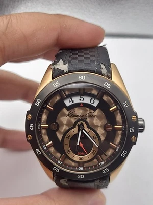 Kenneth Cole KC1487 Reloj Hombre Cuarzo Analógico Batería Nueva Funcionando Foto 1 de 4