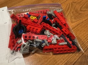 Lego Vintage Technic 8024 Universal Building Set 100% Complete, Cleaned (1987)