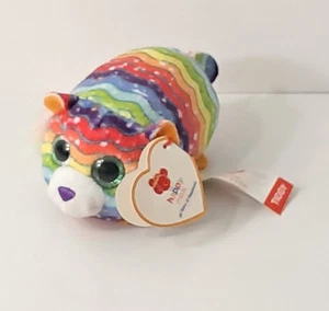 Peluche Tiggy the Tiger Ty Beanie Boo Happy Meal giocattolo tigre a righe 16 aprile 5" - Foto 1 di 15