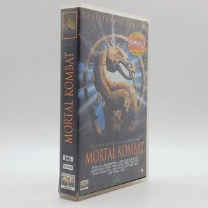 VHS PAL Ed. VIDEOCLLUB caja grande MORTAL COMBAT 1995 versión española - Imagen 1 de 5