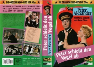Peter schießt den Vogel ab [VHS Film] - Bild 1 von 1