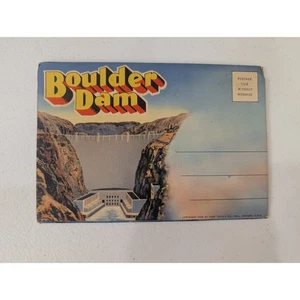 Cartolina d'epoca Boulder Dam Curt Teich Co. 1938 mai usata da collezione - Foto 1 di 5