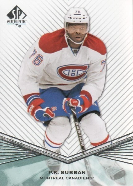 B1309- 2011-12 SP Authentic Hockey Card #s 1-150 You Pick- 15+ FREE US SHIP - Image 1 of 1