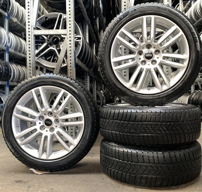 4 Orig MINI Winterräder Pair Spoke 532 225/50 R18 95H F60 Countryman 6856032 245 - Bild 1 von 3