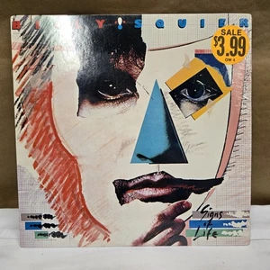 Vintage 1984 Billy Squier "Signs of Life" LP - Capitol Records (SJ-12361) NM+ - Picture 1 of 10