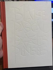 Blaise Pascal / Les Pensees / Limited Editions Club / Signed by Illus. / 1971 - Picture 1 of 14