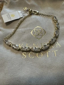 Kendra Scott Genevieve zarte Kette verstellbar Schieber Armband - Bild 1 von 7