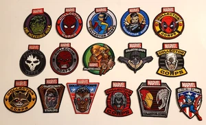 Funko Marvel Collector Corps - Lot of 16 Patches - Spider-Man/Deadpool + more - Picture 1 of 4