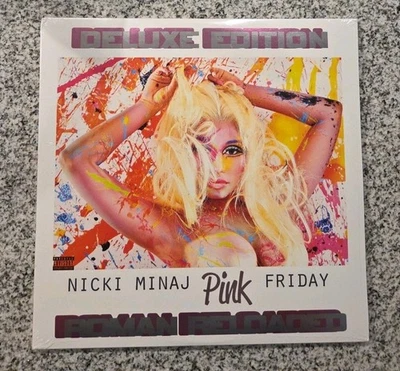 Nicki Minaj - Pink Friday Roman Reloaded Deluxe Edition 3 Vinyl LP 2023 NEW! - Image 1 of 2