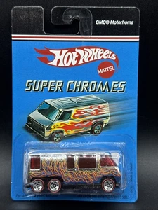 2006 Hot Wheels GMC MOTORHOME Super Chromes REDLINES over 4k items listed LOO - Picture 1 of 4