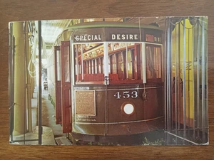 um 1971, Straßenbahn mit Namen Nesire, New Orleans, LA - Bild 1 von 2