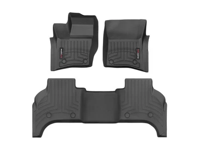 Tapetes de assoalho personalizados para carro/caminhão WeatherTech FloorLiner - 441629-1-2 - Preto - Imagem 1 de 4