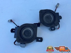 JUEGO DE ALTAVOCES TWEETER PUERTA DELANTERA IZQUIERDA Y DERECHA LEXUS SC430 2002-2010 OEM - Imagen 1 de 12