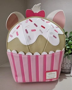 Mochila Loungefly Disney Marie Aristocats Cupcake Disney Eats Sweet Treats - Imagen 1 de 10